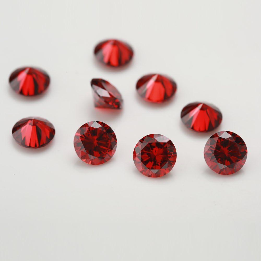 P/REDONDAS 6MM ROJA