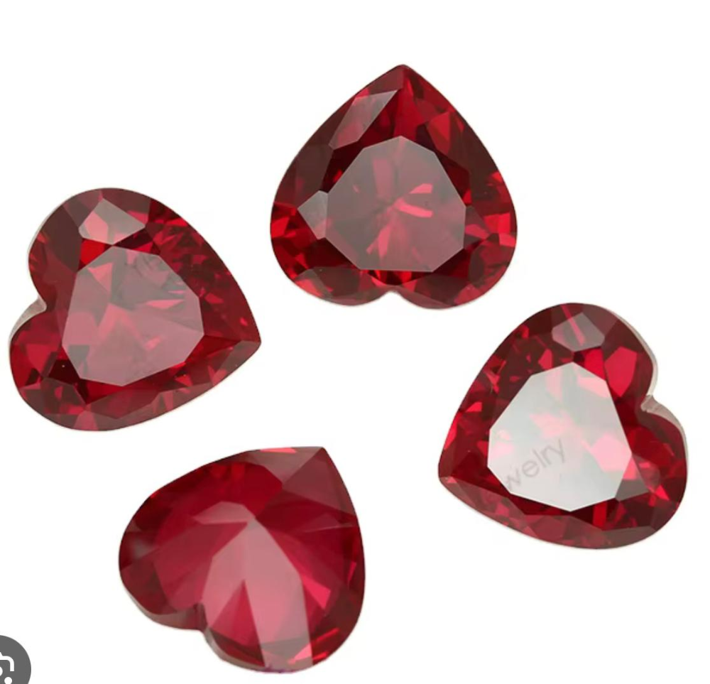 P/CORAZON 7X7 ROJA