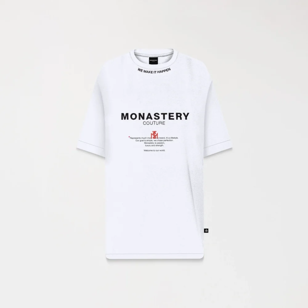 TERRIMONT OVERSIZED WHITE