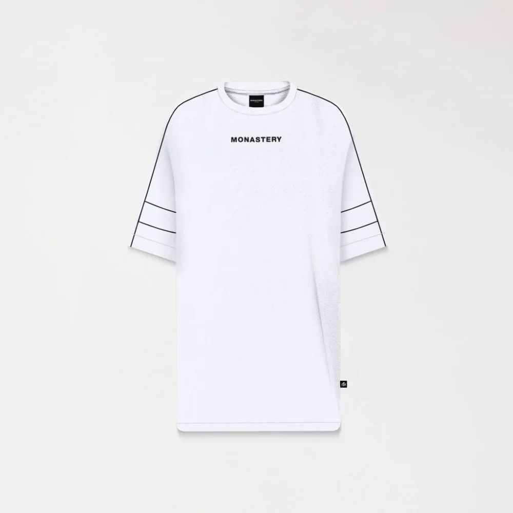 JASON T SHIRT OVERSIZED WHITE S