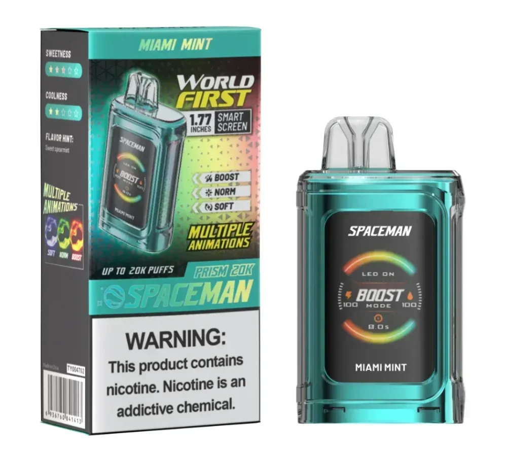 SPACEMAN 20K