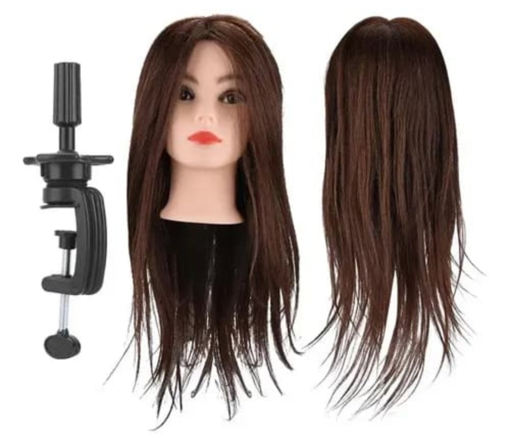 Cabezal de pelo sintético para practicar