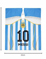 Capa  Seleccion Argentina AFA  10 Messi full ganchos