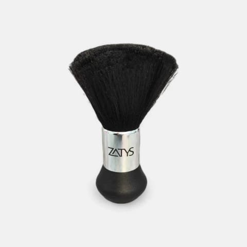 Brocha quita pelos  negra con plateado ZATYS