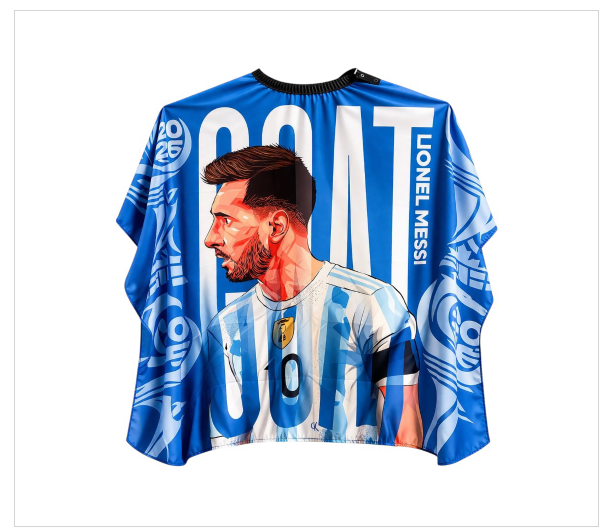 Capa Messi  GOAT Mundial  Celeste