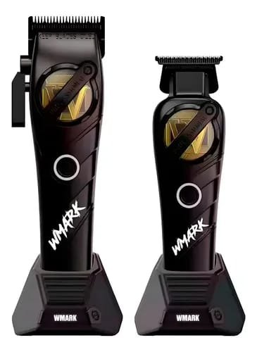 Maquina de corte + patillera WMARK NG-8613KIT Trimmer + Clipper