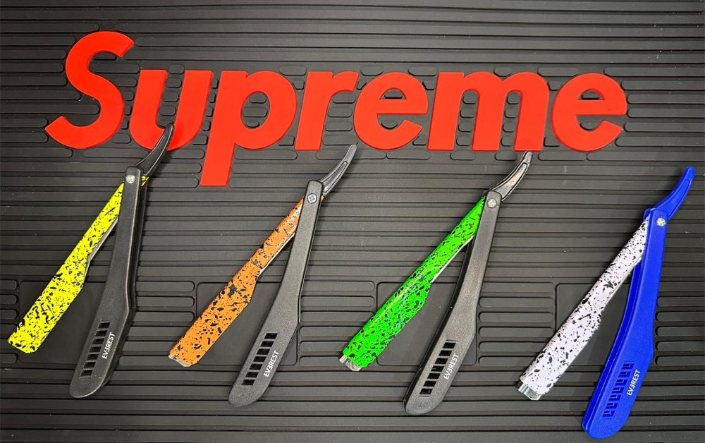 Navaja Everest razor colores