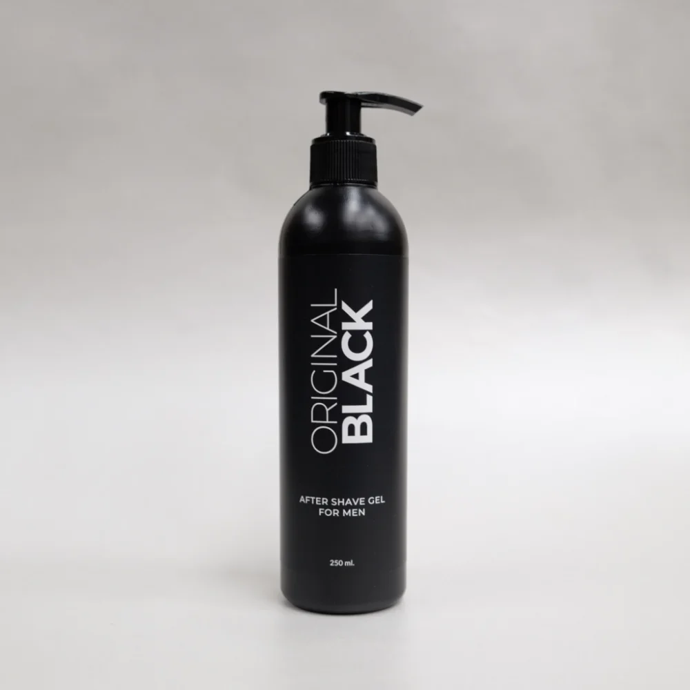 Gel After Shave Original Black 250ml