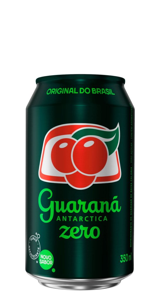 GUARANA LATA ZERO 350ml