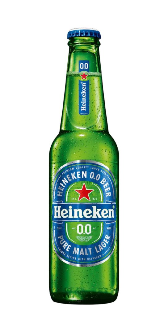 HEINEKEN ZERO LONG NECK 330ml