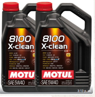 Motul 5w40 x galon