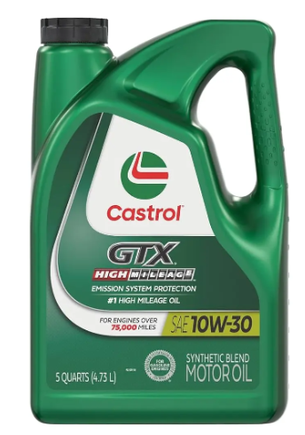 Castrol GTX 10w30 x  5/4 semisintético importado