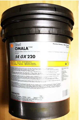 Shell Omala S4 GX 220 Aceite sintético para engranajes