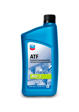 CHEVRON ATF MD-3 – Aceite de Transmisión Automática 12x1/4