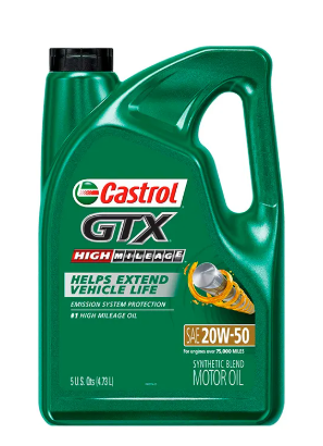 Castrol GTX 20w50 X  5/4