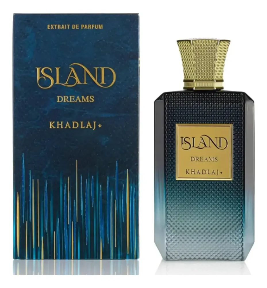 Island Dreams - Khadlaj Extrait De Parfum - DECANT - 5ML