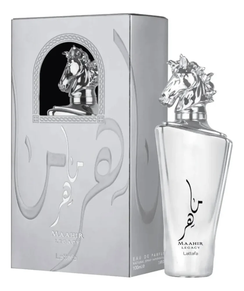 Maahir Legacy Lattafa Edp - DECANT - 5ML