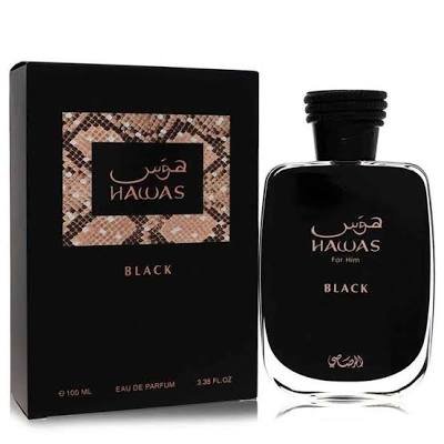 Hawas - Black - Rasasi - DECANT - 5ML
