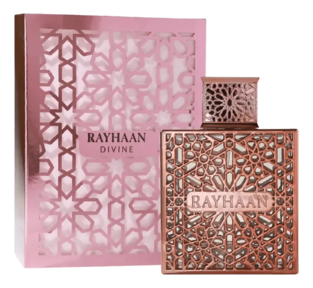 Perfume Árabe Rayhaan Divine Edp - DECANT 5ML -