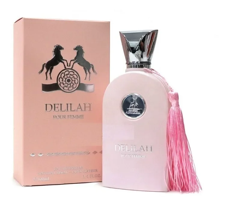 Delilah Árabe Maison Alhambra Pour Feminino - DECANT - 5ML