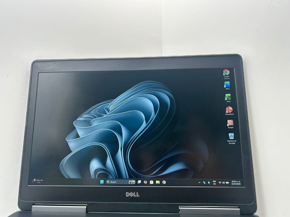 111-DELL PRECISION 7510 I7-6THGEN 16/256/128