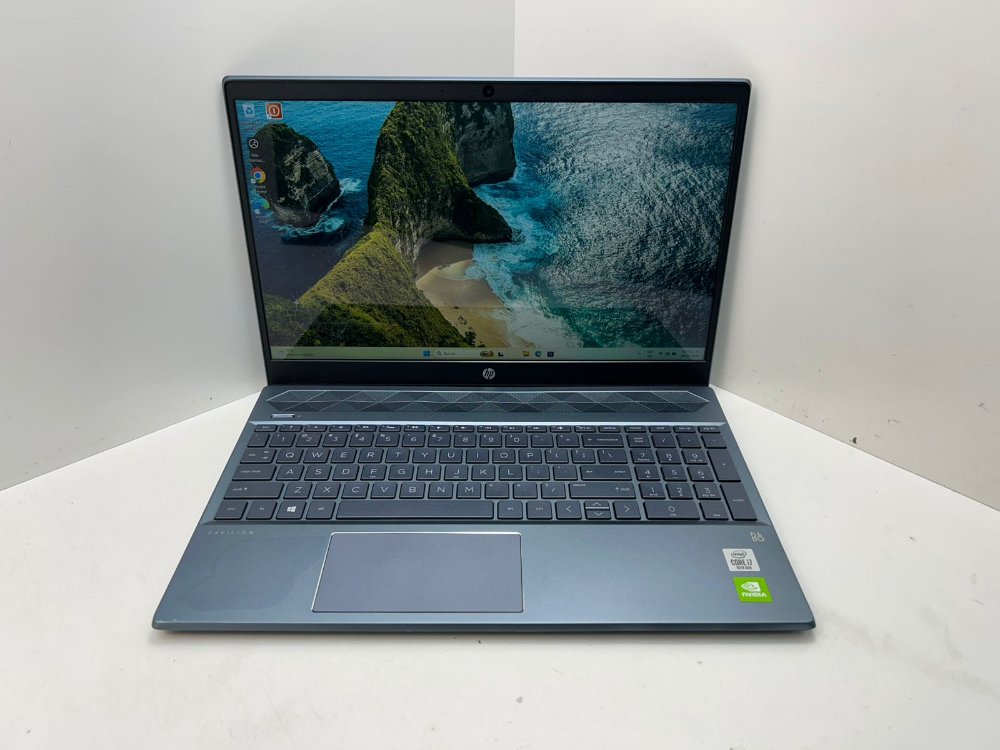 351- HP PAVILION I7-10GEN 16/500/NVIDIA GE FORCE MX 250 4GB