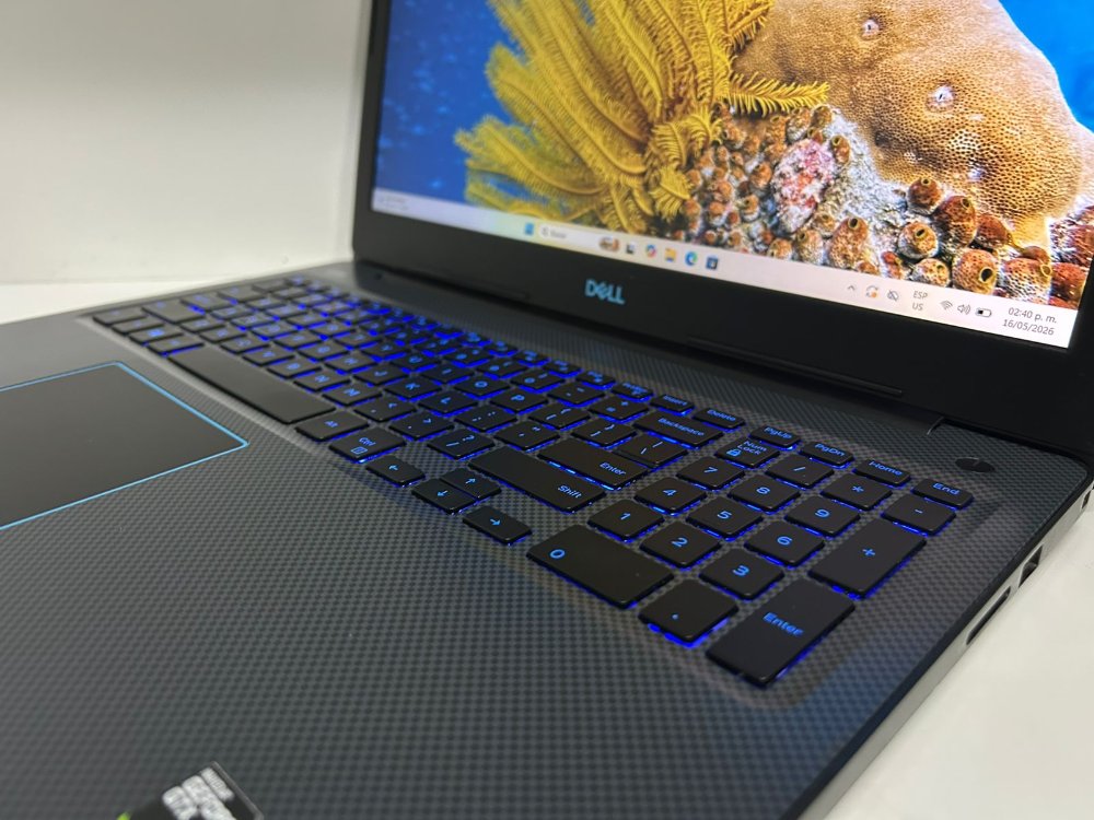 352 DELL G3 I7-8THGEN 8/256/NVIDIA GE FORCE GTX TI 4GB