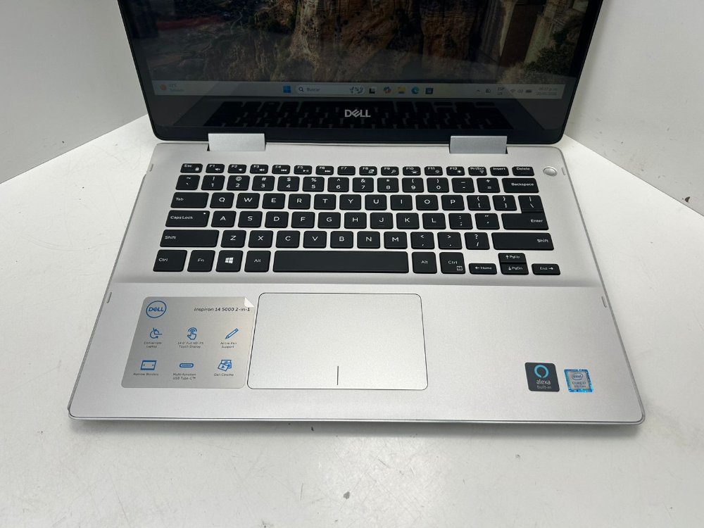 373- DELL INSPIRON I7-8GEN  8/250/128 2 EN 1