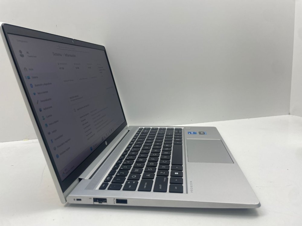 4-HP ELITEBOOCK  I5-11GEN 16/512 128GB VIDEO