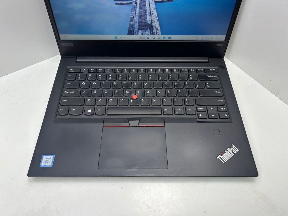 348- LENOVO THINK PAD E480 I3-7GEN 8/256/128