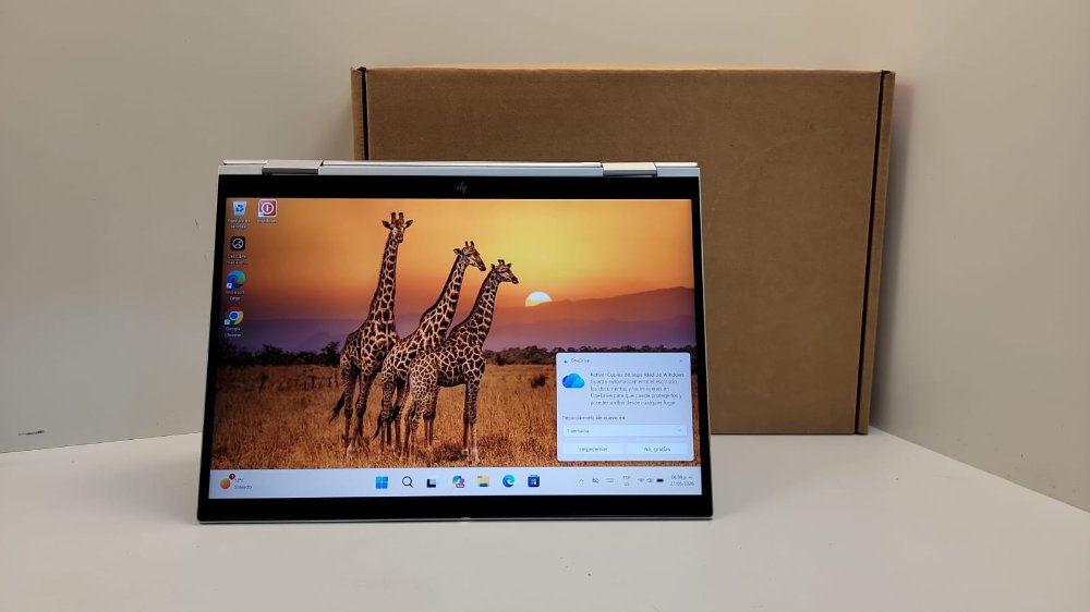 407- HP ELITEBOOK X360 I5-12GEN 16/256