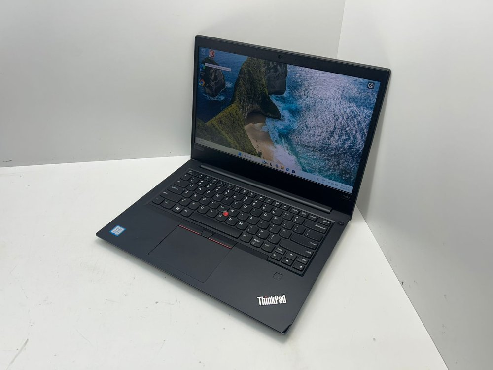 317- LENOVO THINK PAD E490 I5-8THGEN 8/256/128
