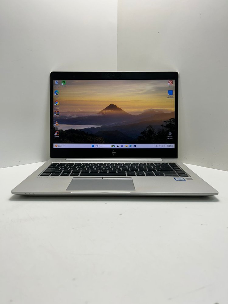 208-HP ELTEBOOK I5-8THGEN 8/256/128
