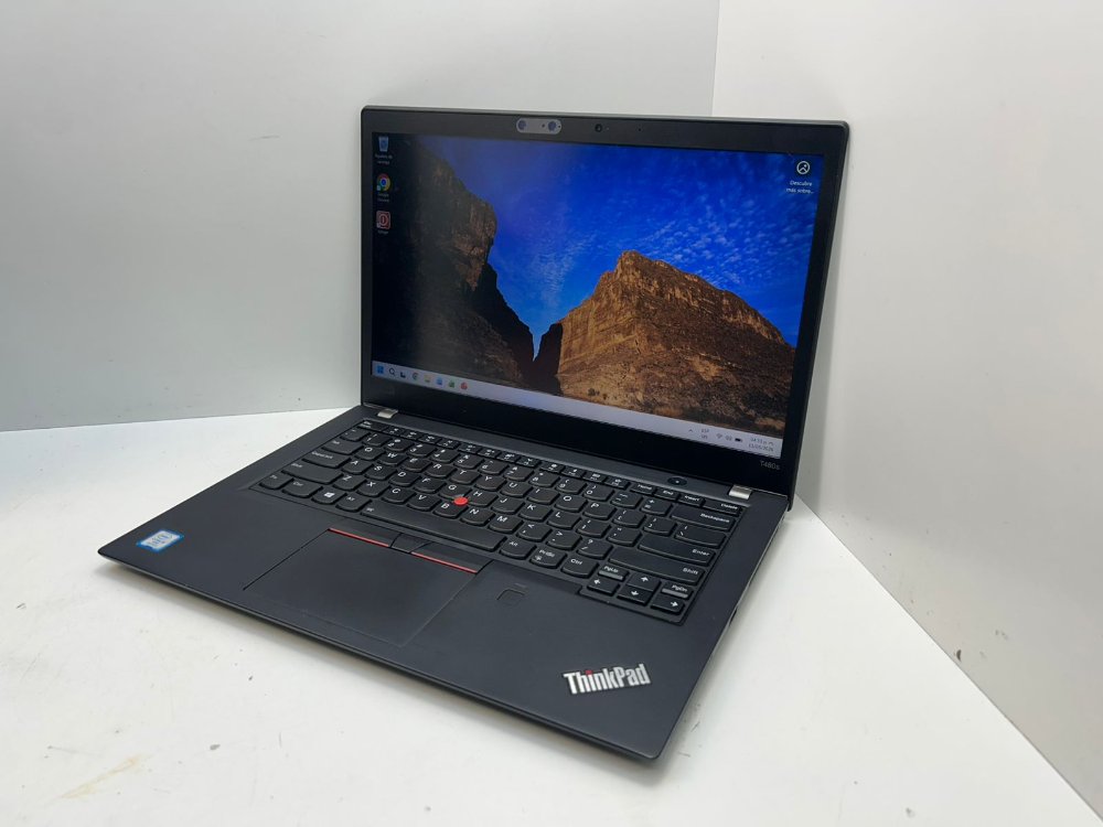 318- LENOVO THINK PAD T480S I5-8THGEN 16-512-128