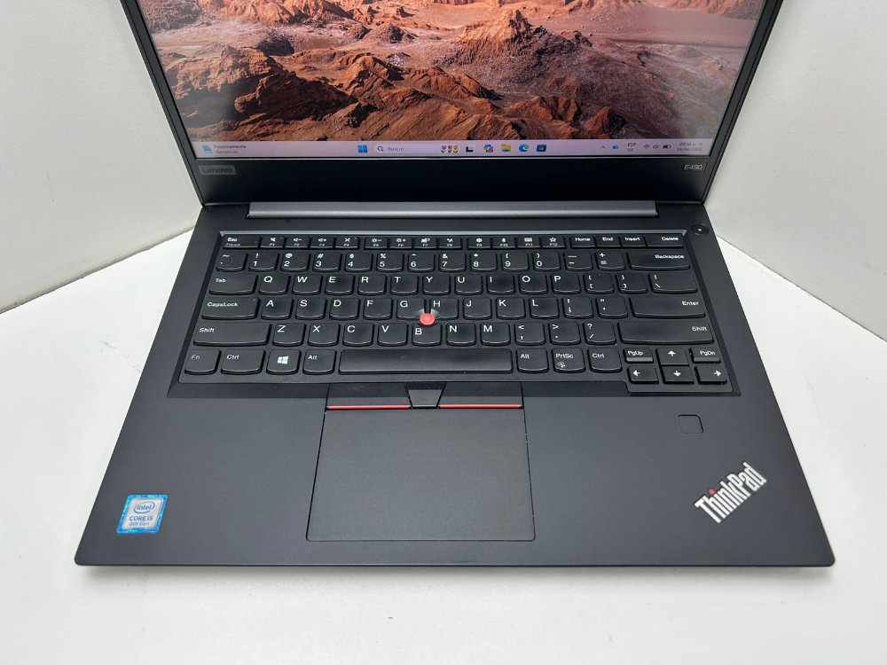 126-LENOVO THINK PAD I5-8THGEN 16/256/ 128