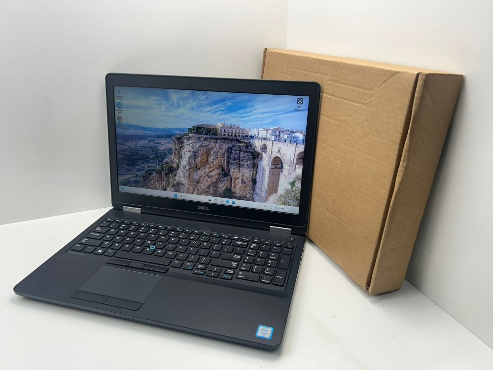 343- DELL PRESICION 3510 I5-6THGEN 8/256/128