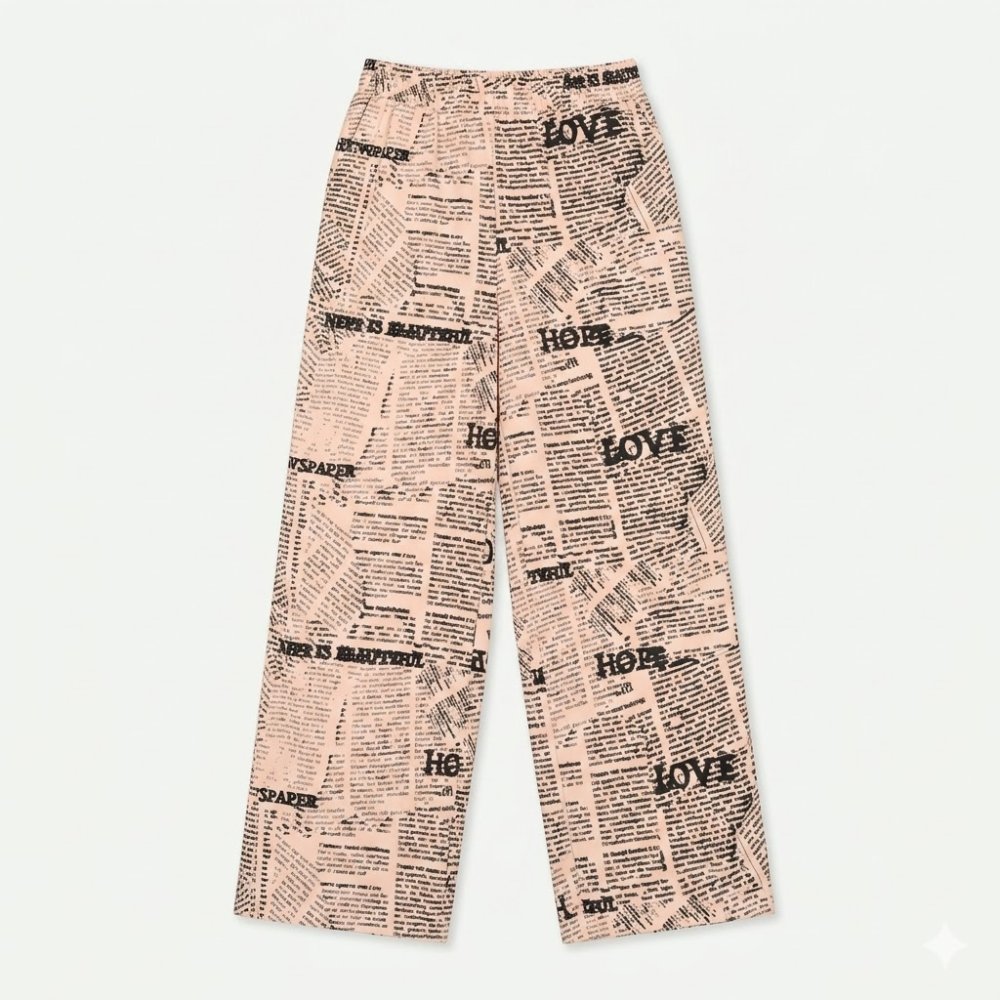 Pantalón Periódico