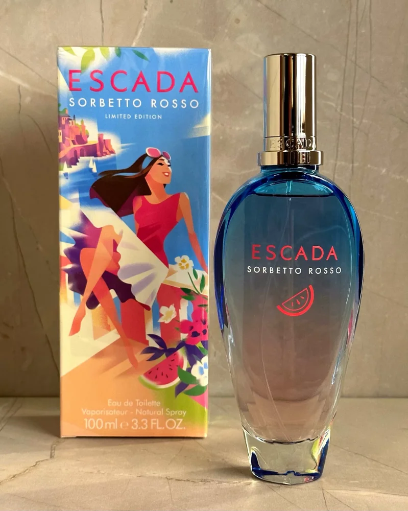 ESCADA SORBETTO ROSSO