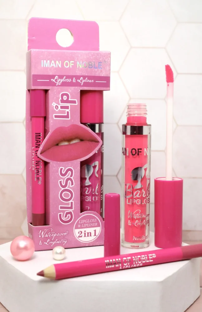 KIT LABIALES BARBIE