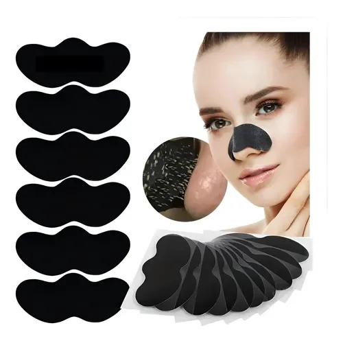 MASCARILLA PUNTOS NEGROS EN TIRA