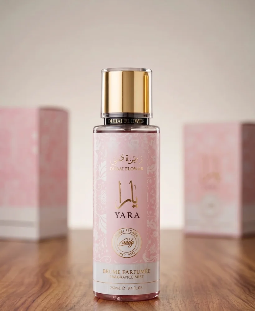 SPLASH YARA ROSADA