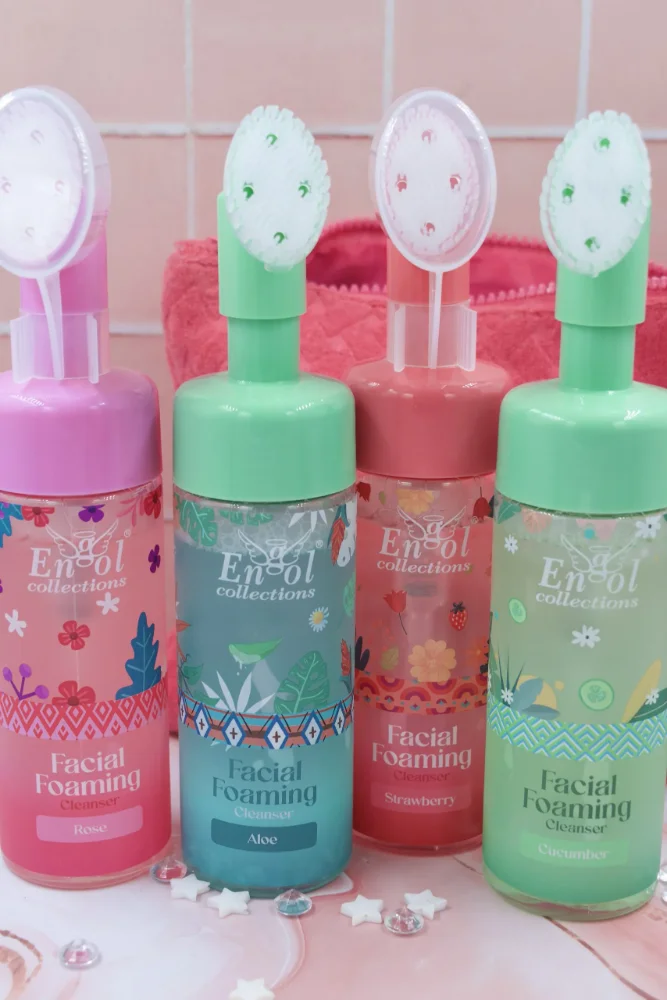 ESPUMA FACIAL LIMPIADORA