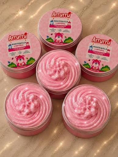 MANTEQUILLA ARRURU ROSA