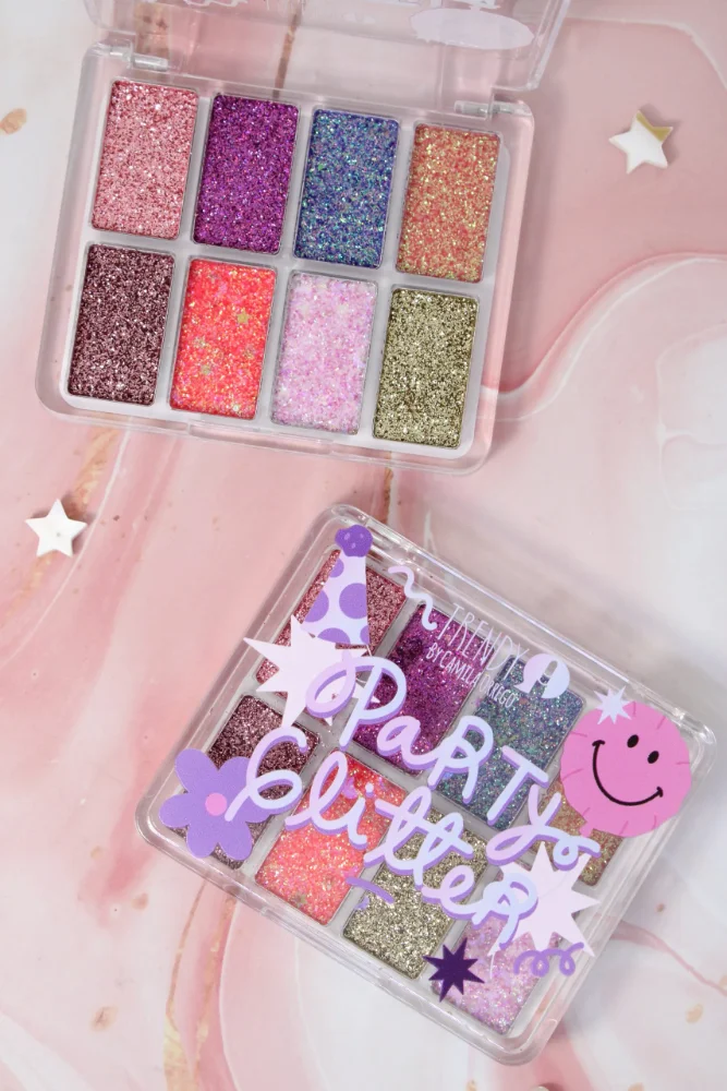 SOMBRAS GLITTER TRENDY