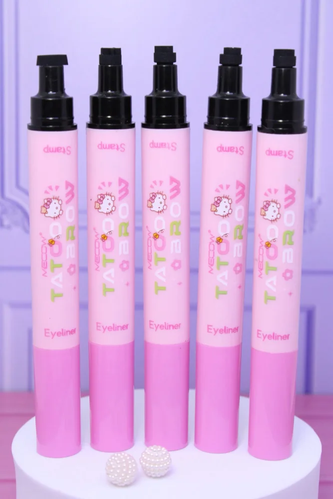 DELINEADOR + FIGURA HELLO KITTY