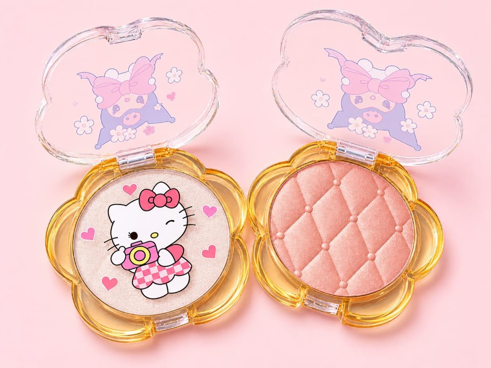 ILUMINADOR KUROMY Y HELLO KITTY
