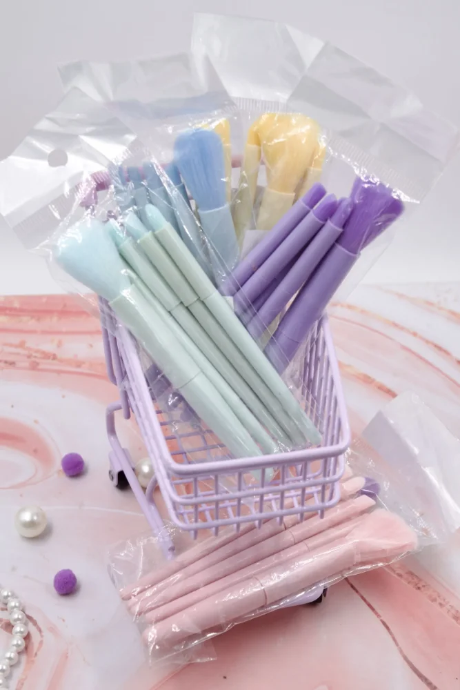 SET DE BROCHAS X5 PASTEL
