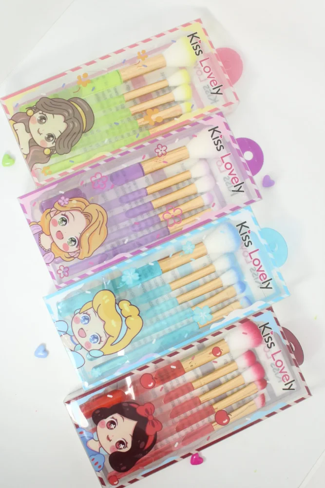 SET DE BROCHAS DISNEY
