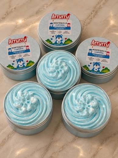 MANTEQUILLA ARRURU AZUL