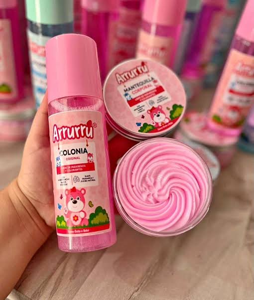 KIT ARRURU ROSA